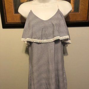 Blue & White Summer Dress